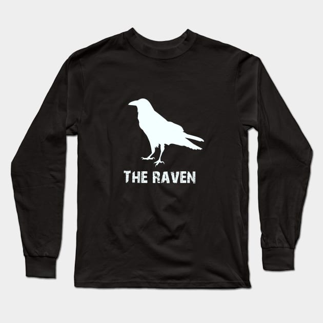 The Raven Long Sleeve T-Shirt by cypryanus